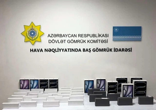 Bakıda hava limanında ƏMƏLİYYAT - FOTO