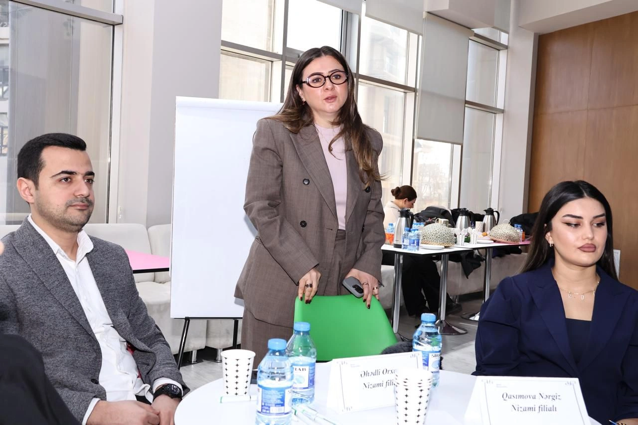 BSU-da “İnklüziv bankçılıq” mövzusunda peşəkar inkişaf təlimi keçirilib - FOTO