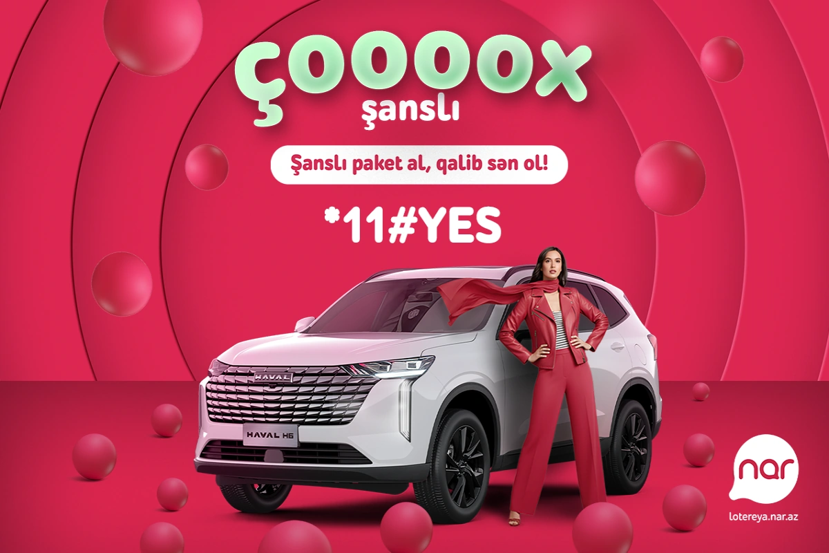 Bu axşam “Nar”da böyük həyəcan - 9-cu avtomobil sahibini tapır!