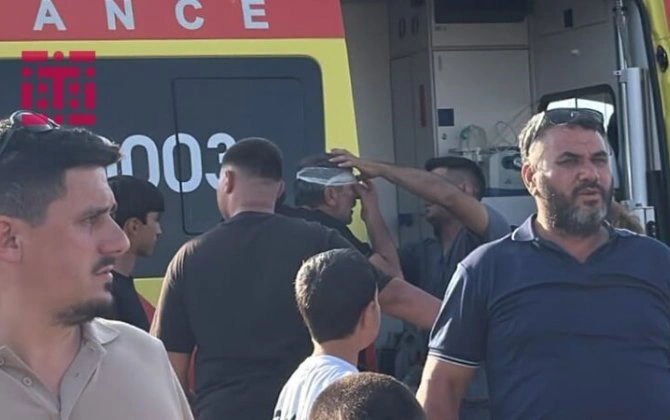 Göygöldə keçirlən Yaylaq festivalında çardaq aşıb - Xəsarət alan var