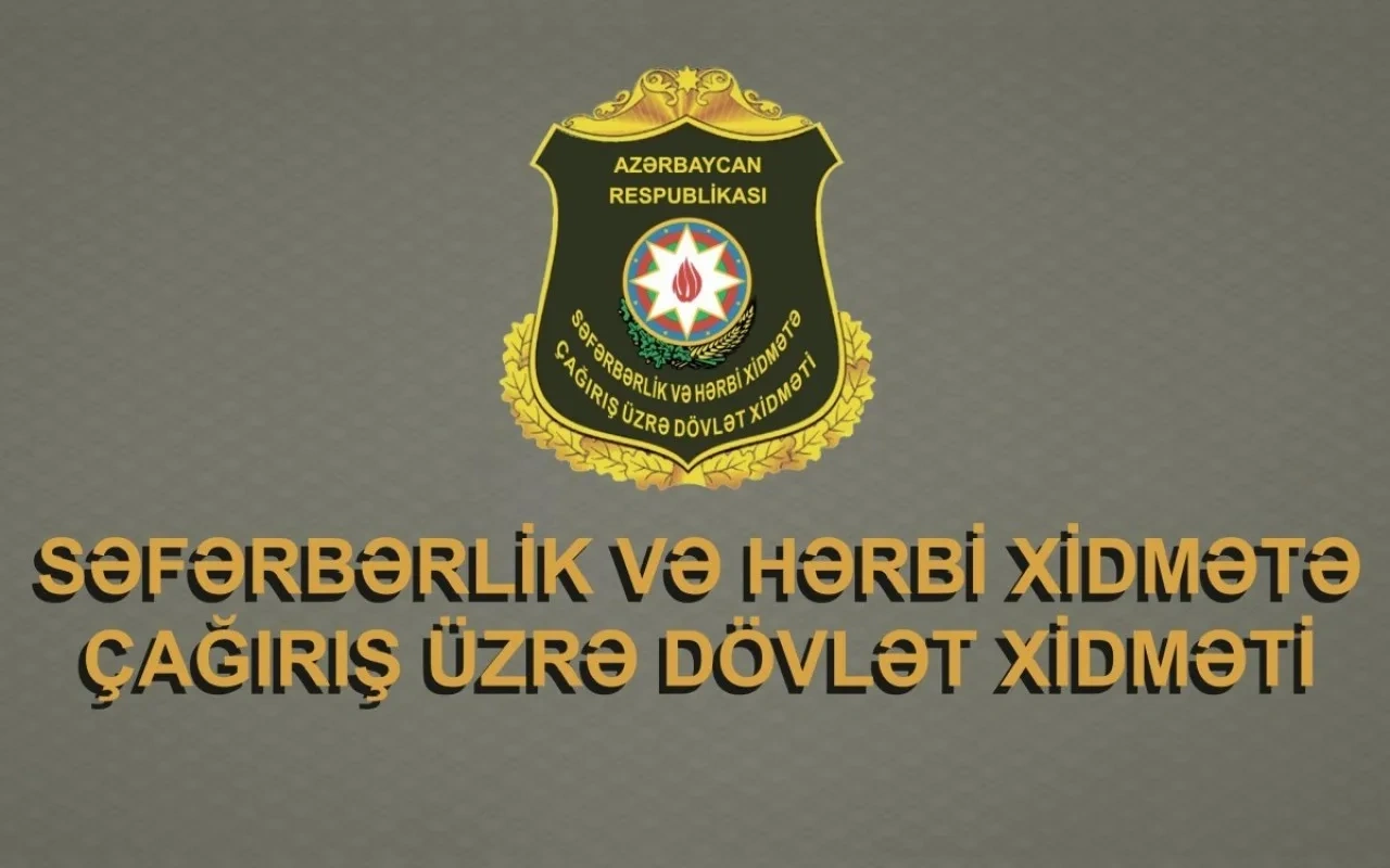 Səfərbərlik Xidmətinin iki əməkdaşı ehtiyata buraxılıb