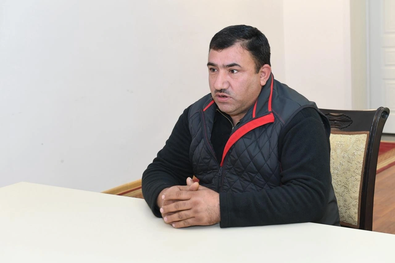 Rövşən Rzayev keçmiş məcburi köçkünlərin müraciətlərini dinlədi - FOTOLAR