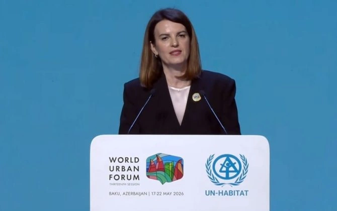 Albana Koçiu: "Bakı dialoq və ideyalar üçün qlobal bir platformaya çevrilib"
