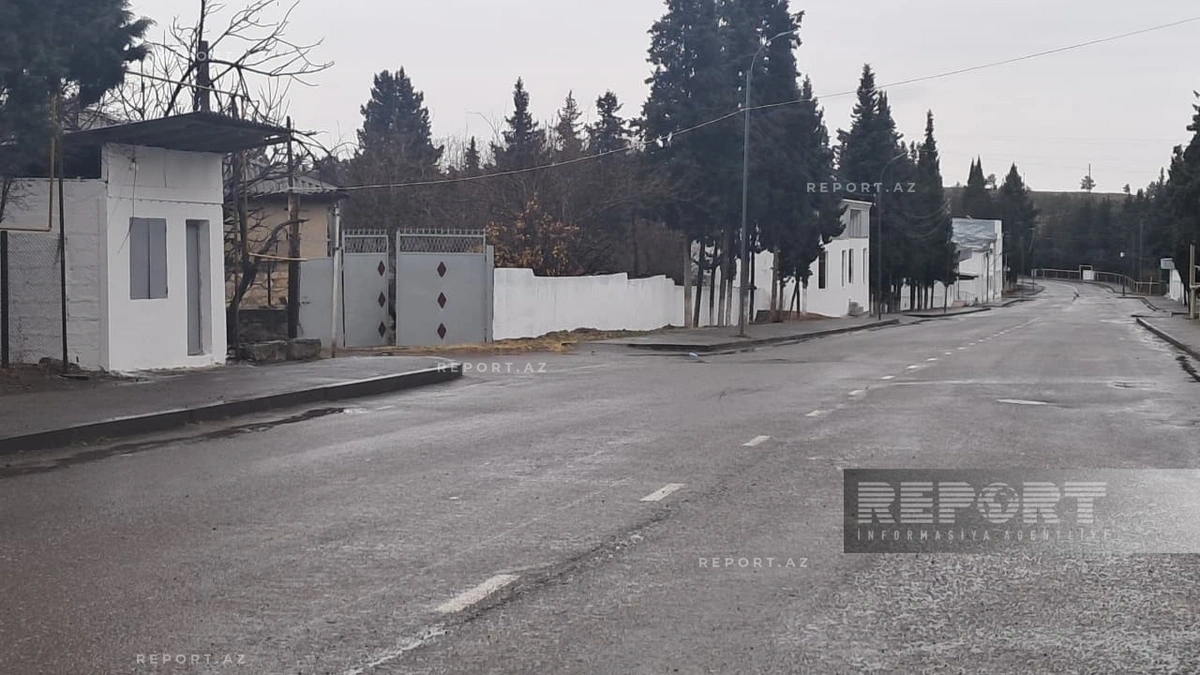 Ağdərə şəhərinin Baş planı hazırdır - FOTO
