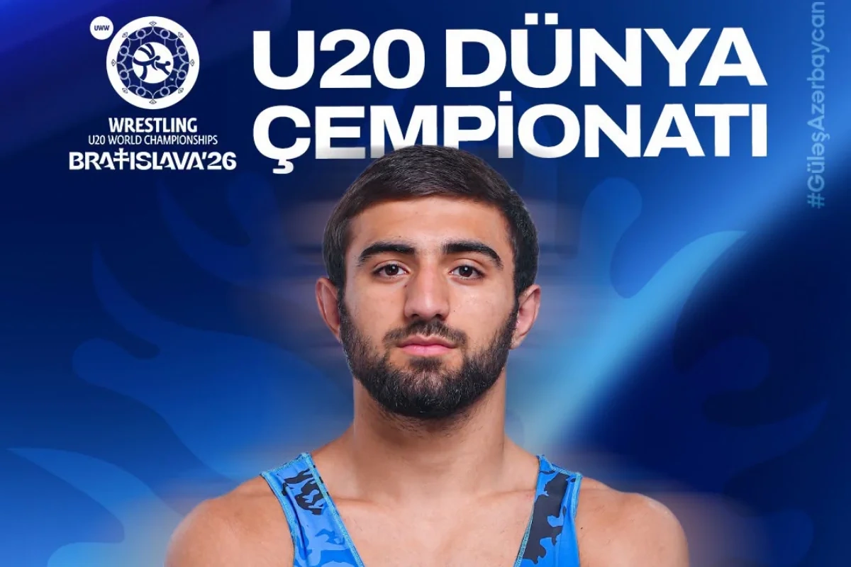Azərbaycan güləşçisi dünya çempionatının finalına yüksəlib