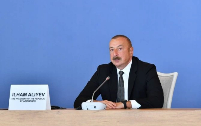 "Minsk qrupunun həmsədrlərinin məqsədi münaqişəni həll etmək deyildi" - İlham Əliyev