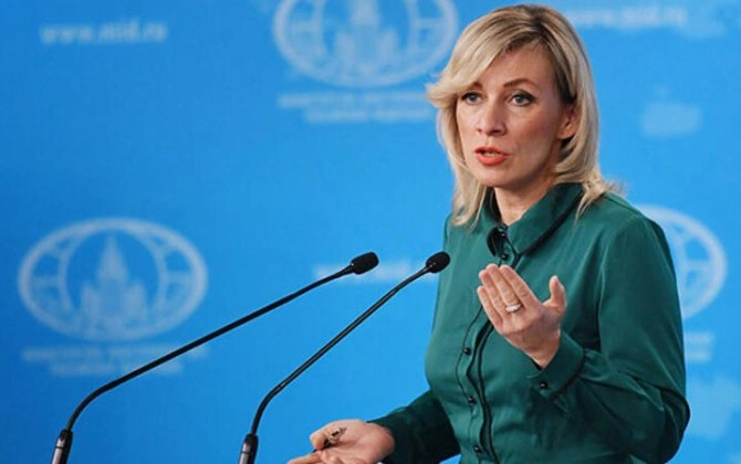 Zaxarova: Rusiya ABŞ hərbi kontingentinin İraqdan çıxarılmasını alqışlayır