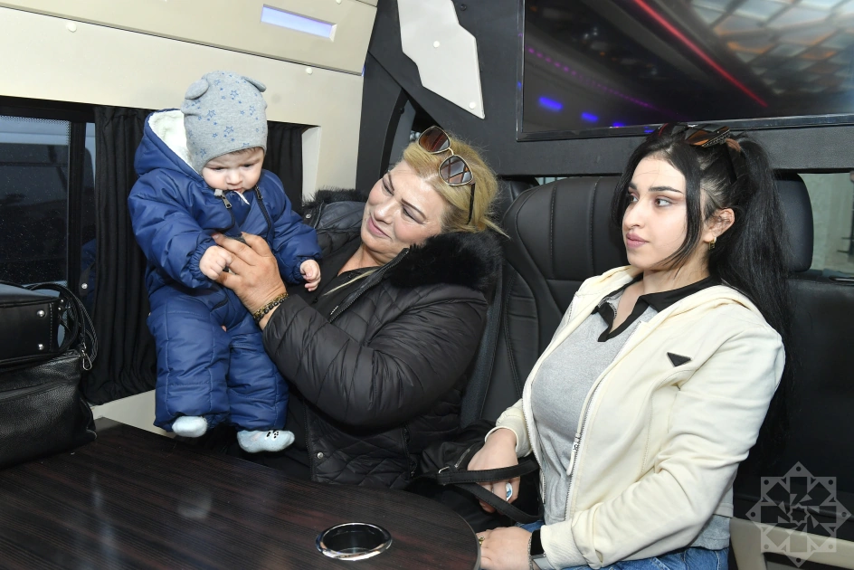 Ağdama növbəti köç karvanı yola salındı - FOTO