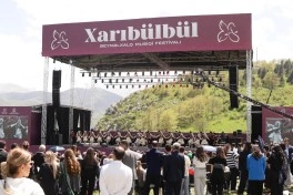 Şuşada “Xarıbülbül” IX Beynəlxalq Musiqi Festivalı keçirilir - FOTO