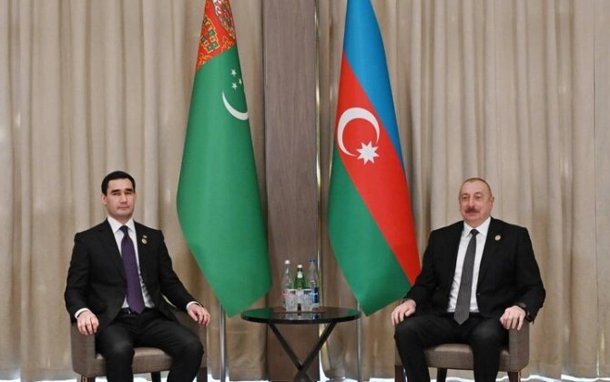 İlham Əliyev Türkmənistan Prezidentini təbrik etdi