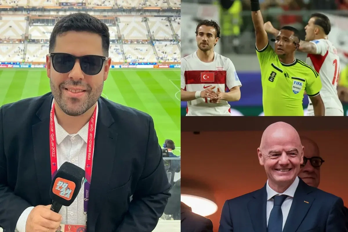 FIFA Paraqvay - Türkiyə matçının şərhçisinə qadağa qoydu