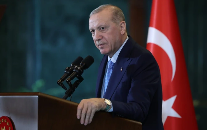 Ərdoğan: Müsəlmanların ilk qibləsində ibadətə icazə verilmir - VİDEO
