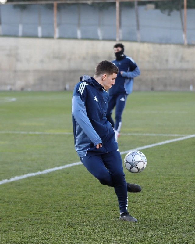 “Qarabağ” qış hazırlıqlarına start verdi - FOTOLAR