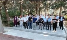 ƏHD Partiyası Əbülfəz Elçibəyin məzarını ziyarət edib - FOTO