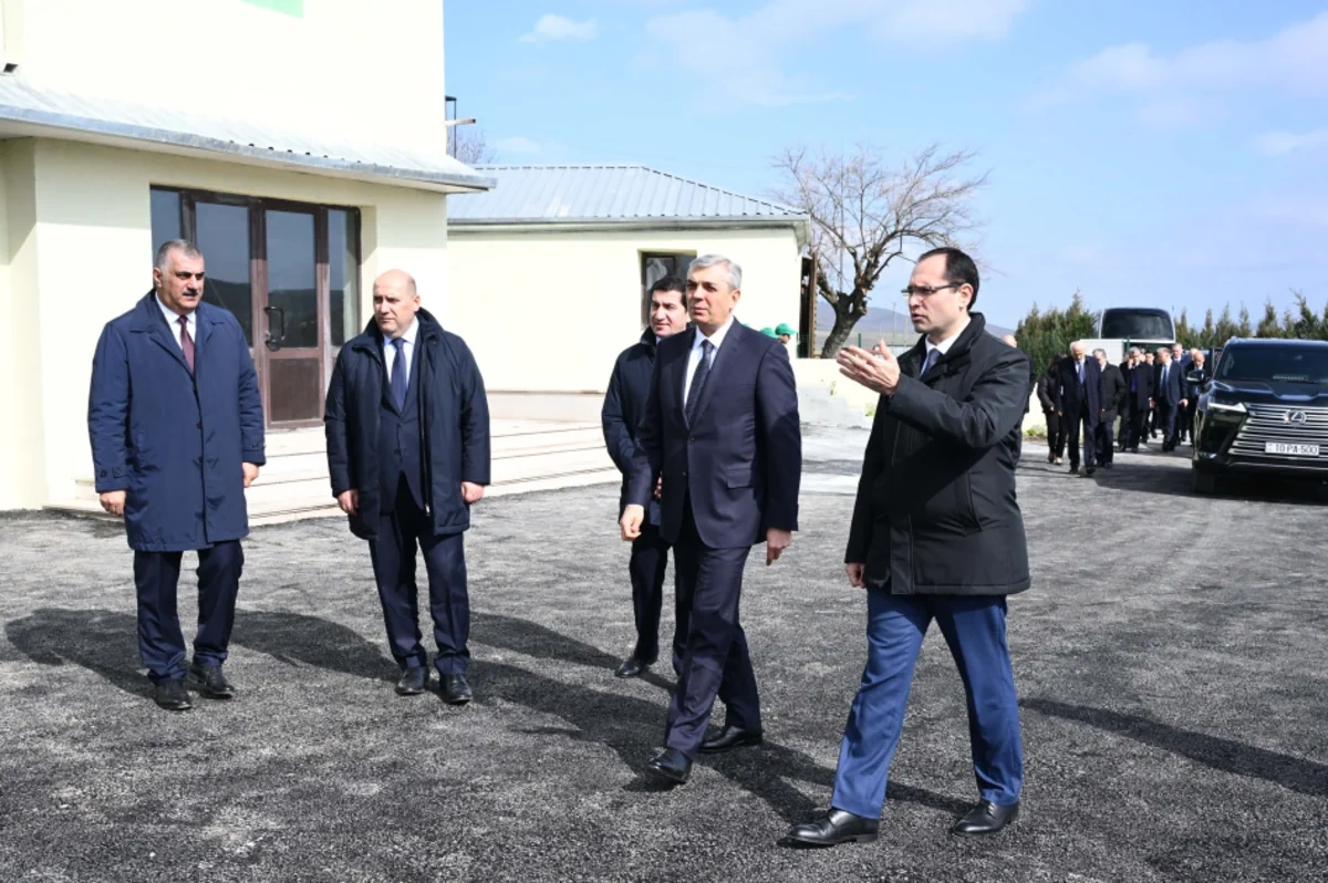 Xocavənd rayonunda bağçılıq təsərrüfatına baxış keçirilib - FOTO