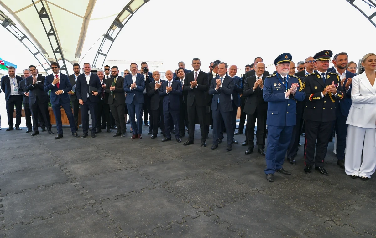 Azərbaycan və Slovakiya prezidentləri Baş Qərvənddə - FOTOLAR