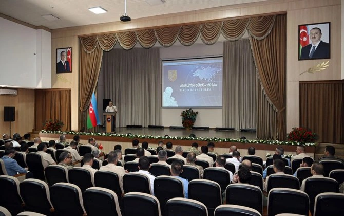 Azərbaycanda 5 ölkənin iştirakı ilə hərbi təlim keçiriləcək