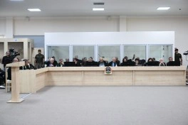 Arayik Harutyunyan və digərlərinin şikayətləri üzrə apellyasiya məhkəməsi davam etdirilib - FOTO