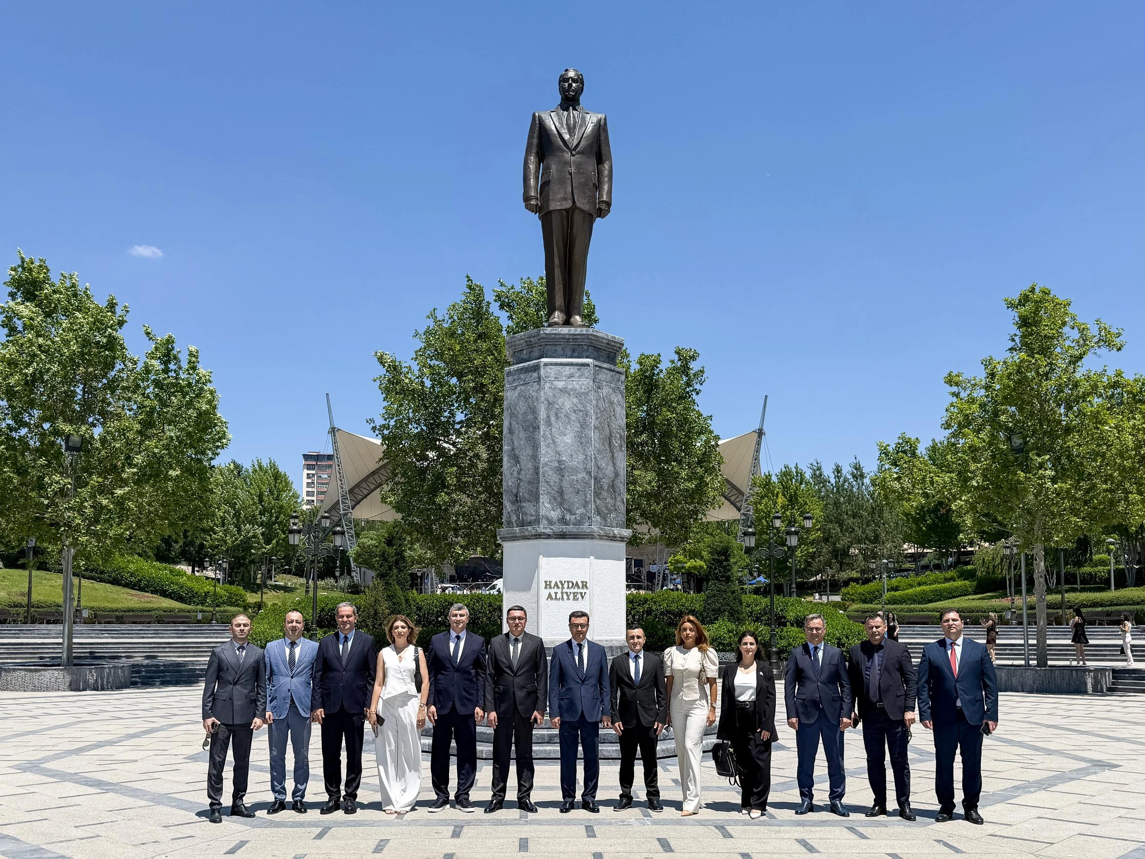 Əmək və sosial müdafiə sahəsində kommunikasiya üzrə Türkiyə ilə təcrübə mübadiləsi aparıldı - FOTO
