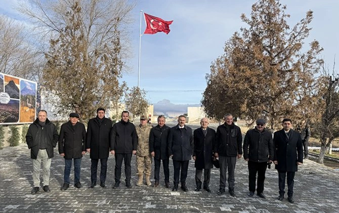 Türkiyə-Ermənistan sərhədindəki keçid məntəqəsində işlərin 90%-i tamamlanıb