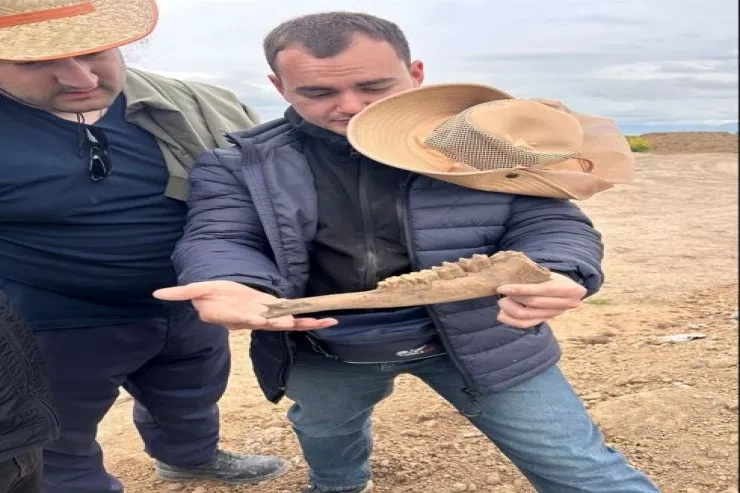Ağdərə və Ağdamda yeni arxeoloji abidələr tapıldı - FOTO
