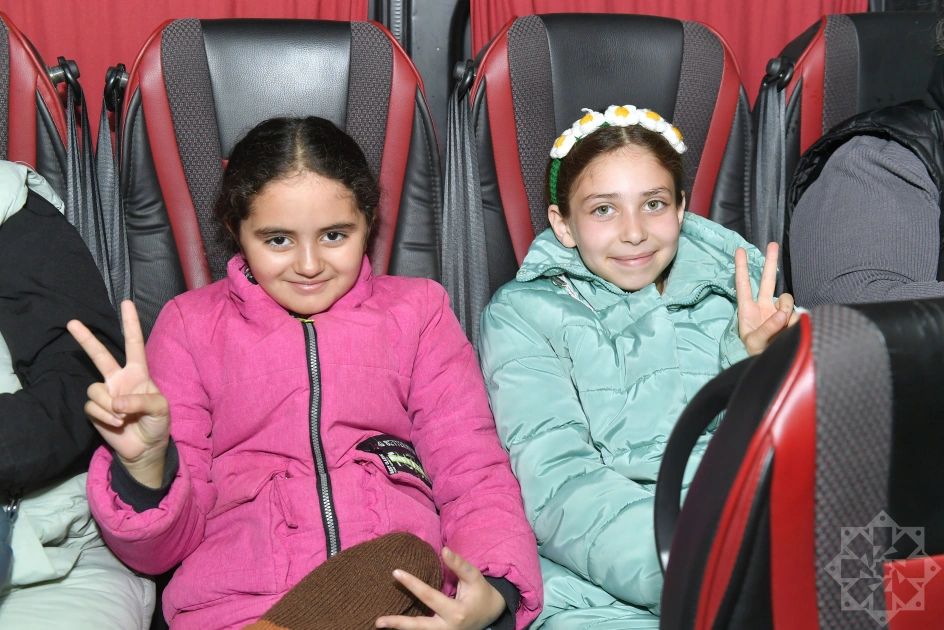 Ağdama növbəti köç karvanı yola salındı - FOTO