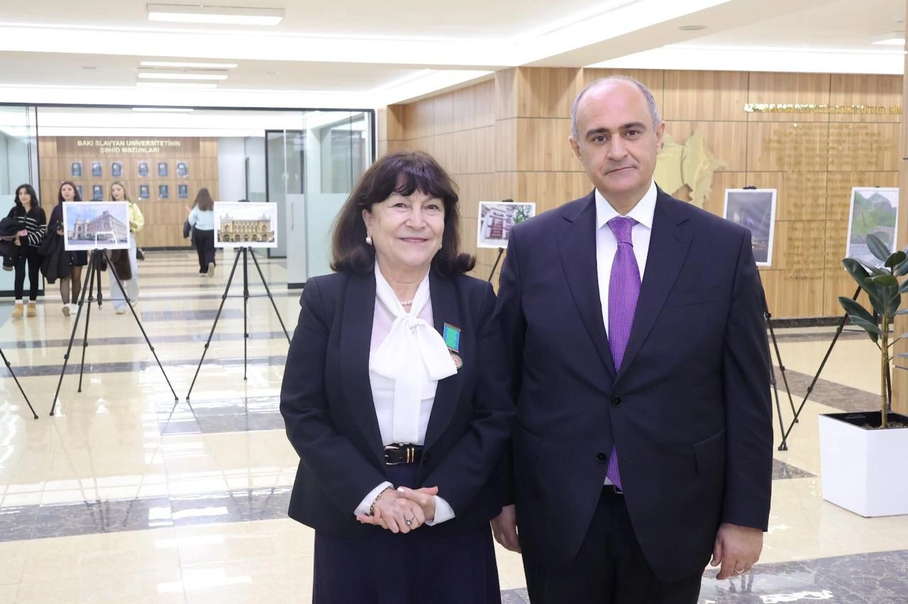BSU-da “Dil-dialoq məkanı kimi: Azərbaycan - Polşa münasibətləri” mövzusunda konfrans keçirilib - FOTO