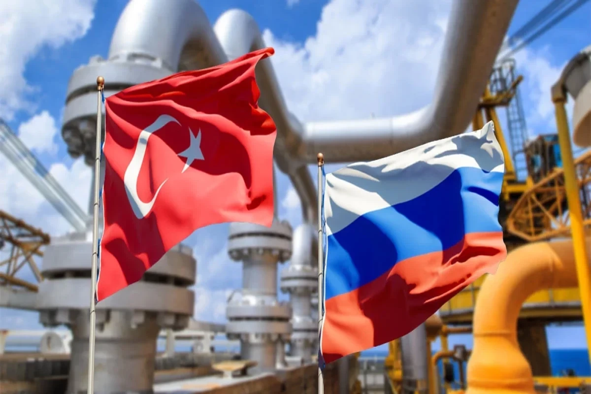 Rusiya Türkiyənin əsas qaz və neft tədarükçüsü olaraq qalır