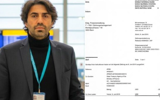 İsveçrə səfirliyi 236 min dolların hesabatını verəcəkmi? - FOTO