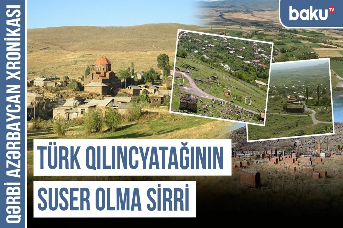 Qərbi Azərbaycan Xronikası: Ermənilər Birinci Qayaxaraba kəndini xarabalığa çevirib - VİDEO