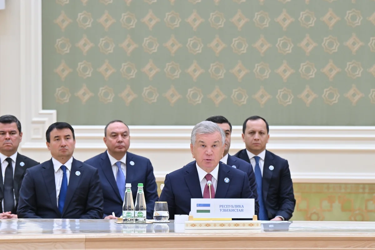 Türkmənbaşı şəhərində MDB Dövlət Başçıları Şurasının geniş tərkibdə iclası keçirilib - YENİLƏNİB