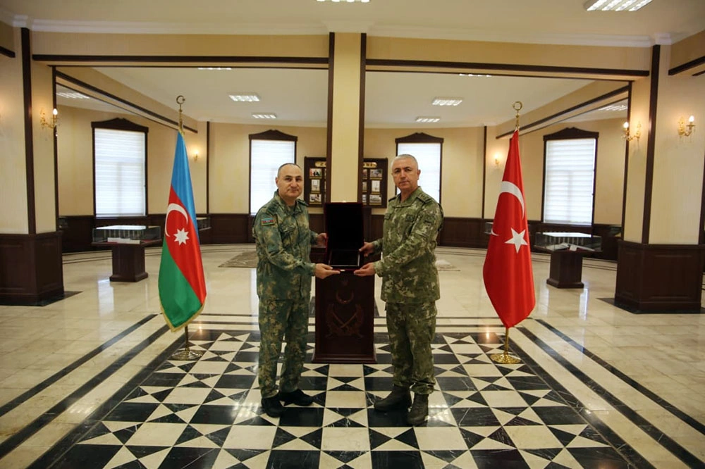 Türkiyə MMU-nun nümayəndə heyəti Naxçıvana səfər edib - FOTO/VİDEO