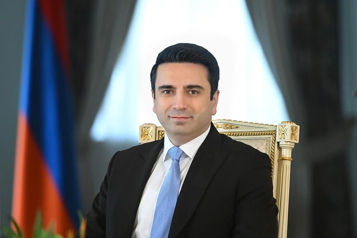 Alen Simonyan: "Azərbaycanla ticarəti daha da genişləndirməliyik" - VİDEO