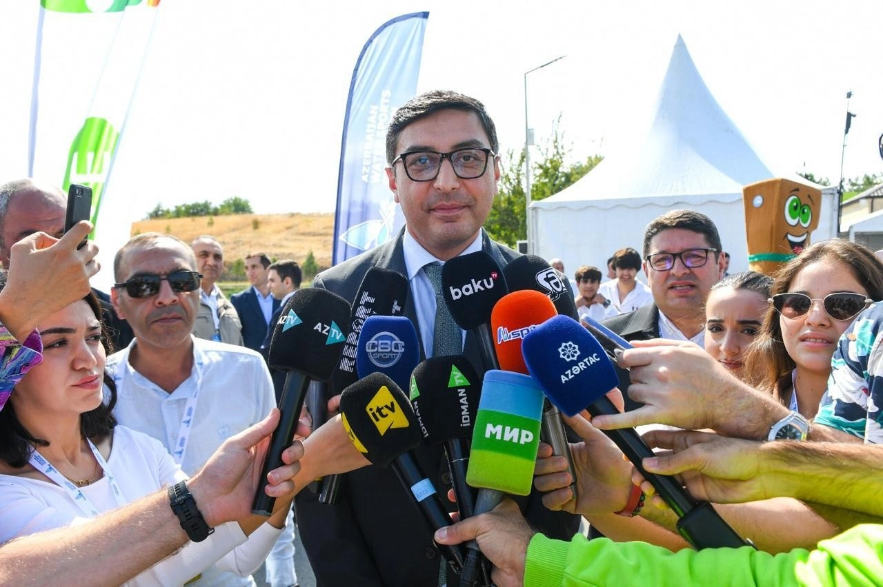 "Mingəçevir Reqatası-2026" beynəlxalq yarışına Füzulidə start verilib - FOTOLAR