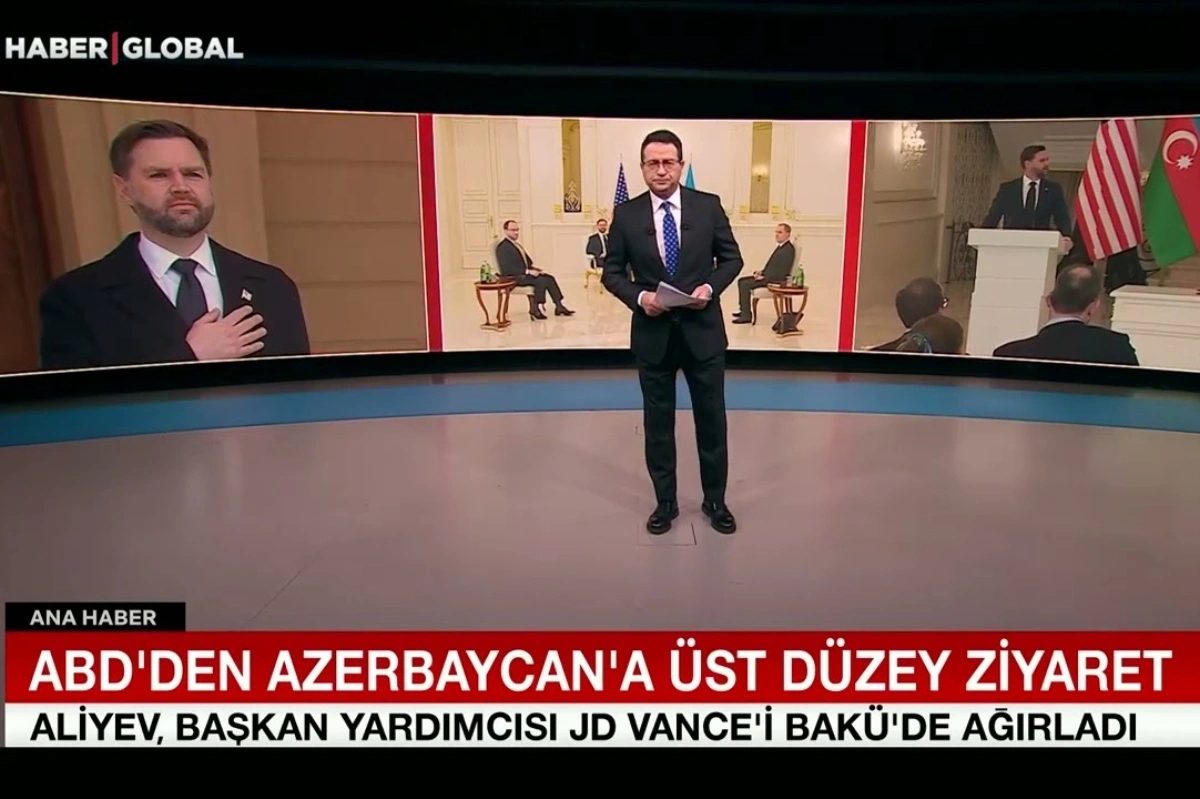 "Haber Global": "Vensin Bakıya səfəri həm də Türkiyə üçün çox önəmlidir" - VİDEO