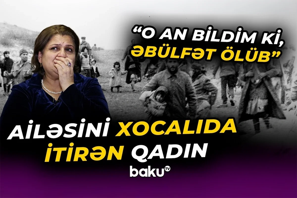 Faciə şahidi yaşadıqları dəhşəti danışdı: "Üzümə gülümsəyirdi, ölməmişdi" - VİDEO