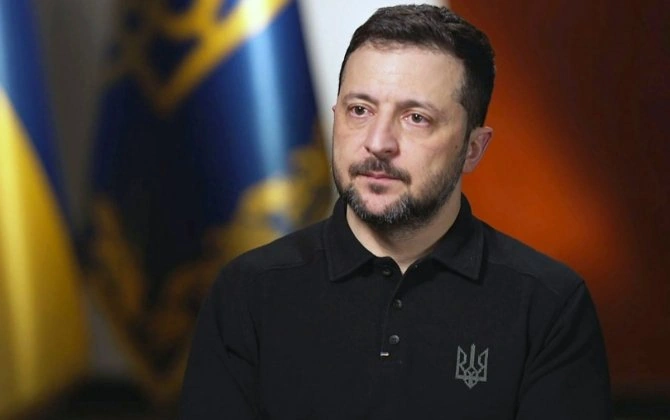 Zelenski: Rusiyanın aprelin sonuna qədər Pokrovsk və Konstantivkanı ələ keçirməyə gücü yoxdur