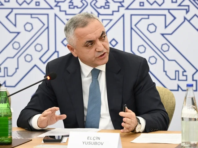 Samir Nuriyev Xocavənddə iclas keçirdi - FOTOLAR