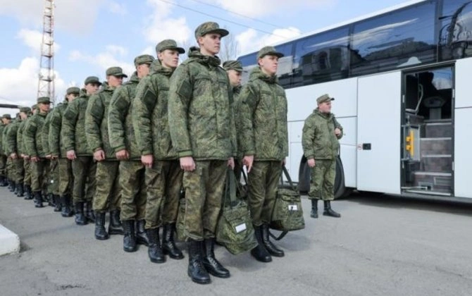 Rusiyada hərbi çağırışçılar Ukrayna ilə müharibəyə aparılmayacaq