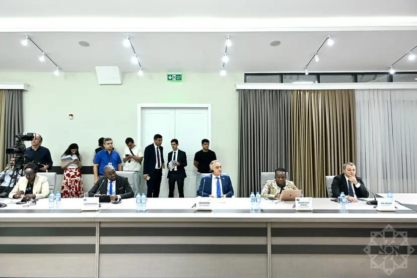 Bakıda Belçika müstəmləkəçiliyinə həsr olunan beynəlxalq konfrans keçirilir - FOTO