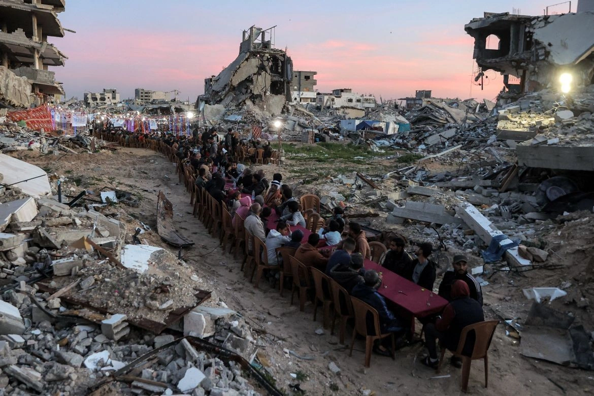 2025-ci il Qəzzada: 12 AY - 12 FOTO