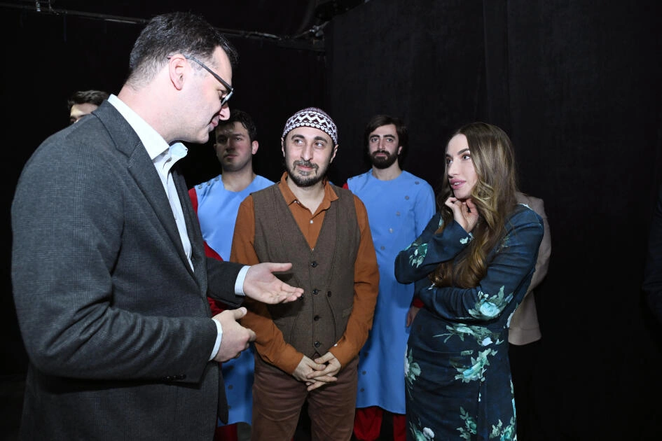 Pantomim Teatrında “Romeo və Cülyetta” tamaşası nümayiş olunub