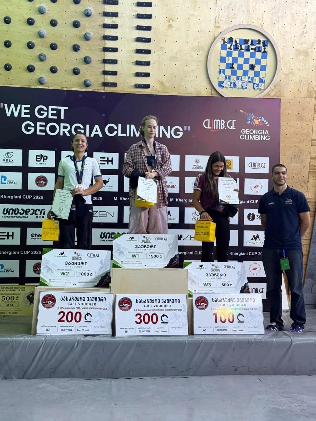Azərbaycan idmançıları Gürcüstanda keçirilən beynəlxalq turnirdə medal qazanıblar - FOTO