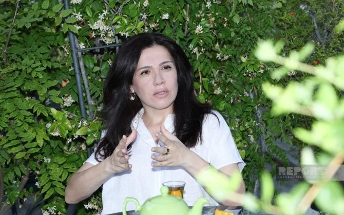 Məsmə Aslanqızı: "Azdrama"da keçmiş rəhbərliklə problemimə görə bir çox aktyor mənə salam verməyə qorxurdu" – MÜSAHİBƏ
