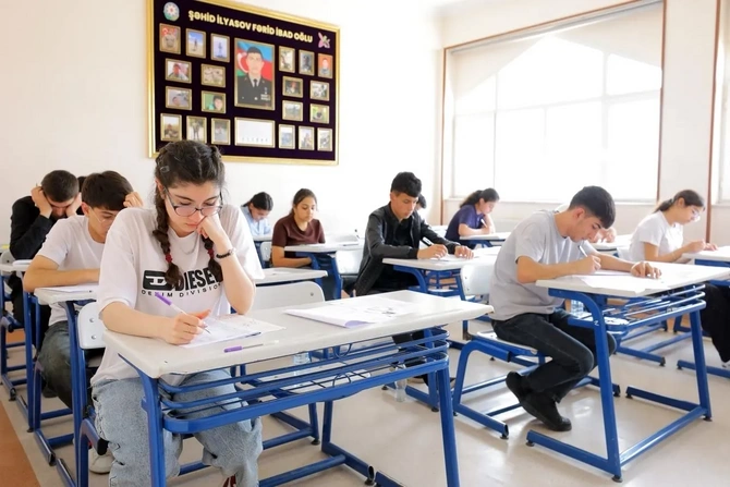 II və III ixtisas qrupları üzrə ali məktəblərə qəbul imtahanı keçirilib- YENİLƏNİB
