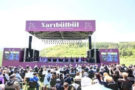 Şuşada “Xarıbülbül” IX Beynəlxalq Musiqi Festivalı keçirilir - FOTO