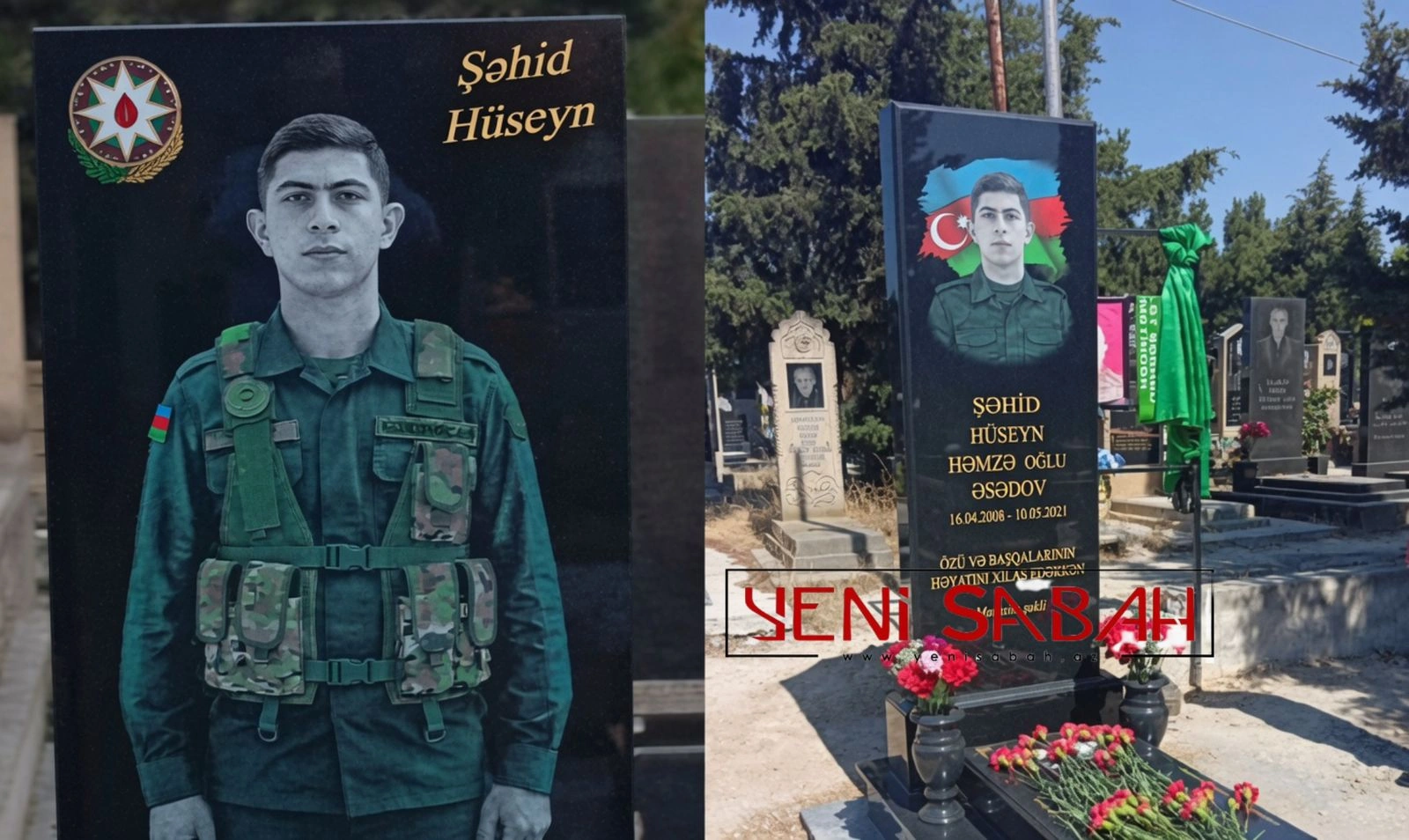 23 gün xidmət etmişdi: Vəfat edən əsgərin məzarı - FOTO