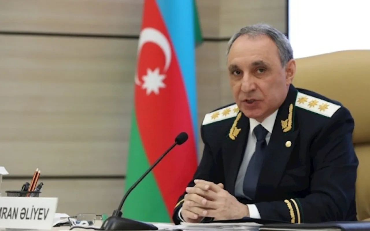Baş prokuror Xətaidə vətəndaşları qəbul edəcək