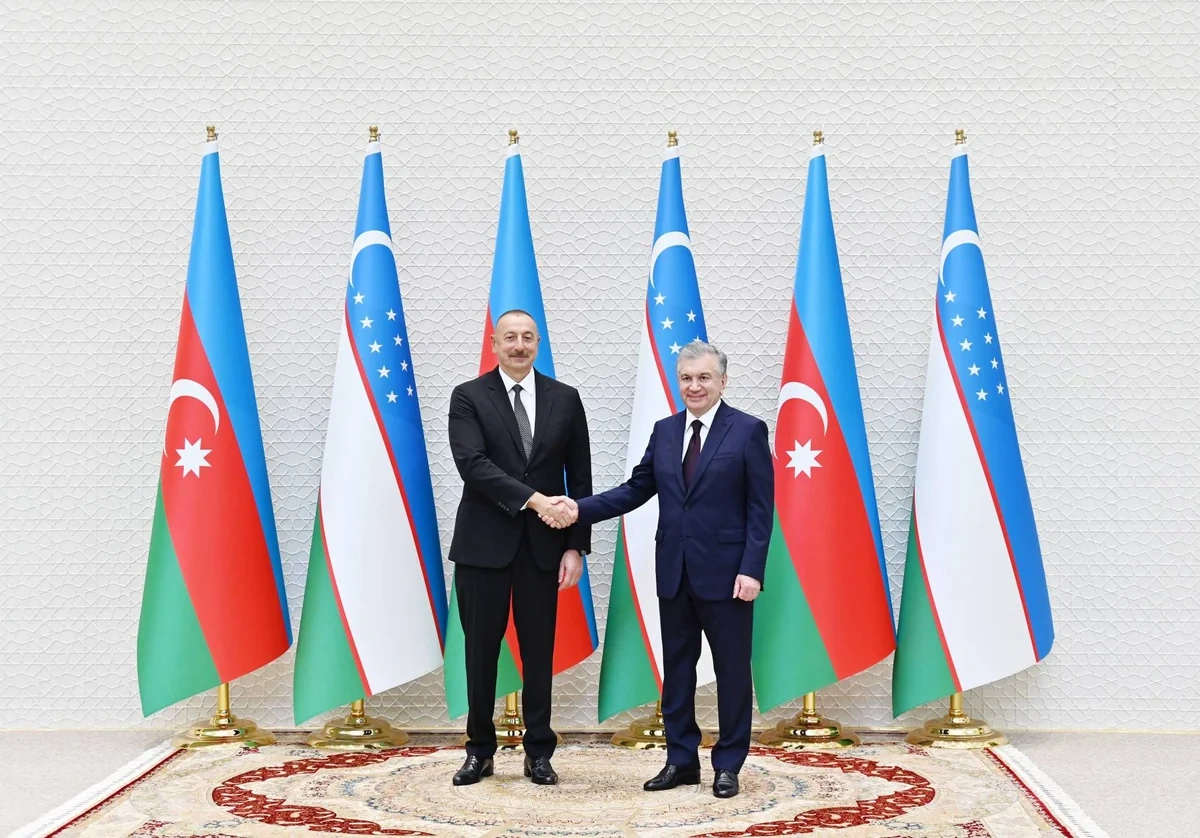 Prezident İlham Əliyevin Özbəkistan səfəri - Bakı ilə Daşkənd arasında yeni əməkdaşlıq mərhələsi