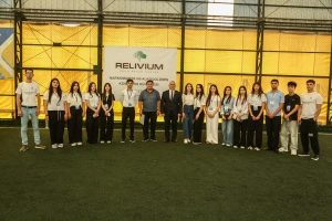 Bakıxanov qəsəbəsində “İdman narkotiklərə qarşı: sağlam həyatı seç!” layihəsi çərçivəsində tədbir keçirilib – FOTOLAR